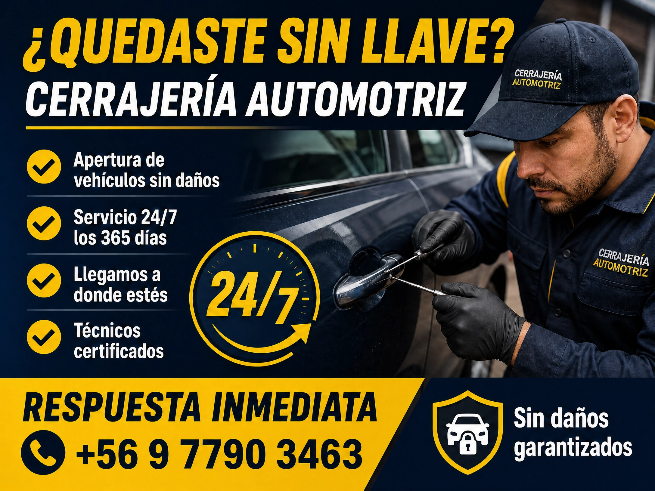 cerrajero de autos